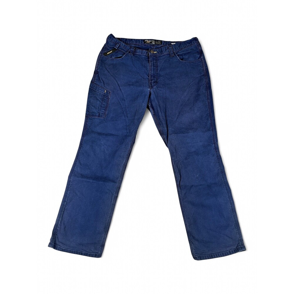 Ariat Men's Navy Cargo Pants Workwear Size‎ 40